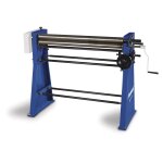 Rouleuse manuelle � 3 rouleaux asym�triques largeur du travail 1000 mm �paisseur jusque 2 mm en acier ...