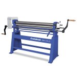 Rouleuse manuelle � 3 rouleaux asym�triques largeur du travail 1050 mm �paisseur jusque 2 mm en acier ...