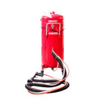 Sableuse mobile 106l avec aspirateur int�gr� mw tools cat03010