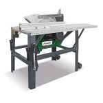 Scie circulaire de chantier hauteur de coupe 150 mm 4, 2 kw 400v avec lame de scie circulaire dia. 500 ... Scie circulaire de chantier hauteur de coupe 150 mm 4, 2 kw 400v avec lame de scie circulaire dia. 500 ...