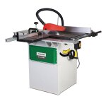Scie circulaire sur table stationaire hauteur de coupe 80 mm 1, 5 kw 400v y comprise lame de scie circulaire ...