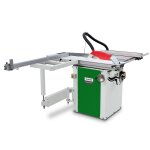 Scie  format hauteur de coupe 100 mm longueur 137 cm 3 kw 400v y comprise lame de scie circulaire dia. ...