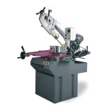 Scie � ruban pour m�taux - 45� / + 60� capacit� de coupe ronde 255 mm 1, 5 kw 400v 35 / 70 m / min plaquettes ...