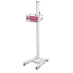 Scheur de peinture infrarouge professionnel mobile 1000w mw tools ld1