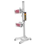 S�cheur de peinture infrarouge professionnel mobile 2000w mw tools ld2