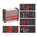 Servante d'atelier compl�te robuste xl 514 outils mw tools mwe512a3