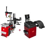 Set d�monte - pneu bt300h 3x400v + �quilibreuse de roues bb500 230v mw tools bt300h set4