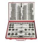 Set de tarauds et fili�res m�trique 110pcs mw tools skc110etm