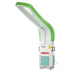 Station de purification et filtration mobile hepa ponage et peinture 1, 5 kw mw tools msa3000