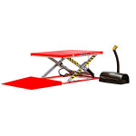 Table �l�vatrice � ciseaux 1000kg 3x400v table 1450 x 1140 mm mw tools tpsl1170