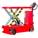 Table �l�vatrice �lectrique automotrice 500 kg 1020x610 mm hauteur 1000mm mw tools wte50010t