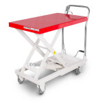 Table �l�vatrice hydraulique mobile � ciseaux 300 kg mw tools wt300
