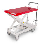 Table lvatrice hydraulique mobile  ciseaux 500 kg mw tools wt500