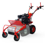 Tondeuse dbroussailleuse  flaux autotracte essence 8 ch 600 mm torros kpm600