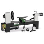 Tour � bois diam�tre de tournage 200 mm entre - pointes 305 mm 0, 25 kw 230v vitesses variables holzstar ...