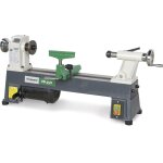 Tour � bois diam�tre de tournage 254 mm entre - pointes 450 mm 0, 37 kw 230v 5 vitesses holzstar db450 ...