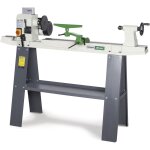 Tour � bois diam�tre de tournage 309 mm entre - pointes 900 mm 0, 55 kw 230v 10 vitesses variables m�caniques ...
