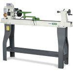Tour � bois diam�tre de tournage 358 mm entre - pointes 1100 mm 0, 75 kw 230v vitesses variables holzstar ...