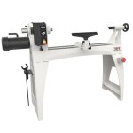 Tour  bois diamtre de tournage 470 mm entre - pointes 970 mm 1, 5 kw 230v vitesses variables lectroniques ...