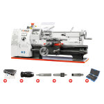 Tour � m�taux d'�tabli hauteur des pointes 100 mm entre - pointes 300 mm al�sage 21 mm 0, 6 kw 230v + ...