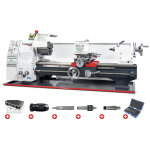 Tour � m�taux d'�tabli hauteur des pointes 125 mm entre - pointes 550 mm al�sage 26 mm 0, 75 kw 230v ...