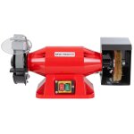 Touret  meuler brosse dia. 150 mm 2950 rpm 520 w 230v arbre 32 mm y compris meule et brosse mw - tech ...