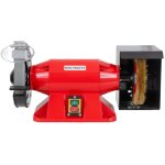 Touret à meuler brosse dia. 200 mm 2950 rpm 900 w 230v arbre 32 mm y compris meule et brosse mw - tech ... Touret à meuler brosse dia. 200 mm 2950 rpm 900 w 230v arbre 32 mm y compris meule et brosse mw - tech ...