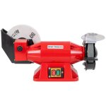 Touret à meuler à eau et à sec meule ø 150 mm 2950 rpm meule blanche ø 200 mm 134 rpm 540 w 230v mw - ... Touret à meuler à eau et à sec meule ø 150 mm 2950 rpm meule blanche ø 200 mm 134 rpm 540 w 230v mw - ...