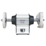 Touret � polir dia. 200 mm 2850 rpm 600 w 230v y compris deux disques de polisage optigrind gu20p 230v ...