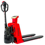 Transpalette �lectrique 2t avec balance et batterie 50ah mw tools tpl2002ew