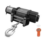 Treuil électrique 12v 2268 kg 15, 2m avec télécommande radio mw tools el2300 Treuil électrique 12v 2268 kg 15, 2m avec télécommande radio mw tools el2300