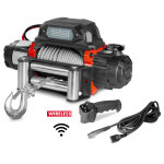 Treuil électrique 12v 5443 kg câble 26m acier télécommande sans fil mw tools sel550012 Treuil électrique 12v 5443 kg câble 26m acier télécommande sans fil mw tools sel550012