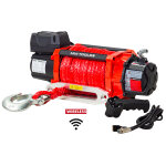 Treuil électrique 12v 8164 kg câble 26m synthétique télécommande sans fil mw tools sel820012sr Treuil électrique 12v 8164 kg câble 26m synthétique télécommande sans fil mw tools sel820012sr