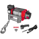 Treuil �lectrique 24v 8164 kg c�ble 22m acier t�l�commande sans fil mw tools sel820024