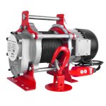 Treuil �lectrique 750kg 25m 1, 5 kw 400 v mw tools bkel750