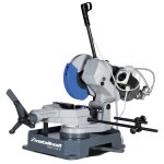 Tron�onneuse m�tal acier 1, 1 kw 230 v lame circulaire �250 mm 40 tr / min avec pompe metallkraft mks250n ...