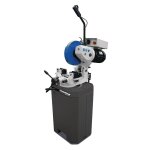Tron�onneuse m�tal acier 2 vitesses 1, 1 / 2, 2 kw 400 v lame circulaire �350 mm 36 / 72 tr / min avec ...