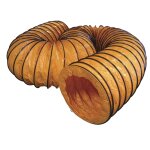 Tuyau d'extraction �600mm flexible de 20m pour ventilateur mw tools mv600sl20