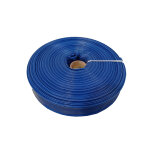 Tuyau de refoulement plat 50 m pvc connexion 76 mm 3 mw tools osl7650