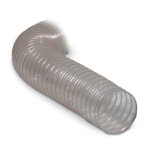 Tuyau transparent en spirale pu - 150mm - 10m holzkraft 150mm10m