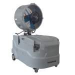 Ventilateur brumisateur professionnel - mobile � 660 mm - 250m� 13 500m� / h - r�servoir 380 litres torros ...