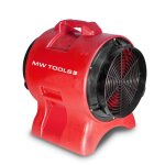 Ventilateur extracteur mobile �300 mm - 560 w mw tools mv300pp