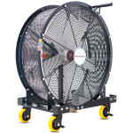 Ventilateur industriel mobile �900mm 500w 220v mw tools mv900il