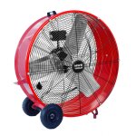 Ventilateur mobile �900mm 480w 230v mw tools mv900l