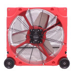 Ventilateur mobile pe �750mm 245w 230v mw tools mv750ppl