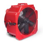 Ventilateur mobile pe empilable �500mm 200w 230v id�al pour s�cher mw tools mv500ppl