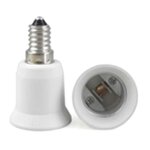 Silamp adaptateur e14 vers e27