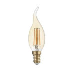 Optonica ampoule led e14 4w flamme filament dimmable c35 - blanc chaud 2300k - 3500k