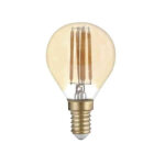 Optonica ampoule led e14 filament 4w g45 - blanc chaud 2300k - 3500k