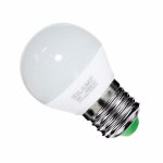 Silamp ampoule led e27 6w 220v g45 220� - blanc chaud 2300k - 3500k